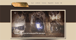 Desktop Screenshot of grotte-de-la-vache.org